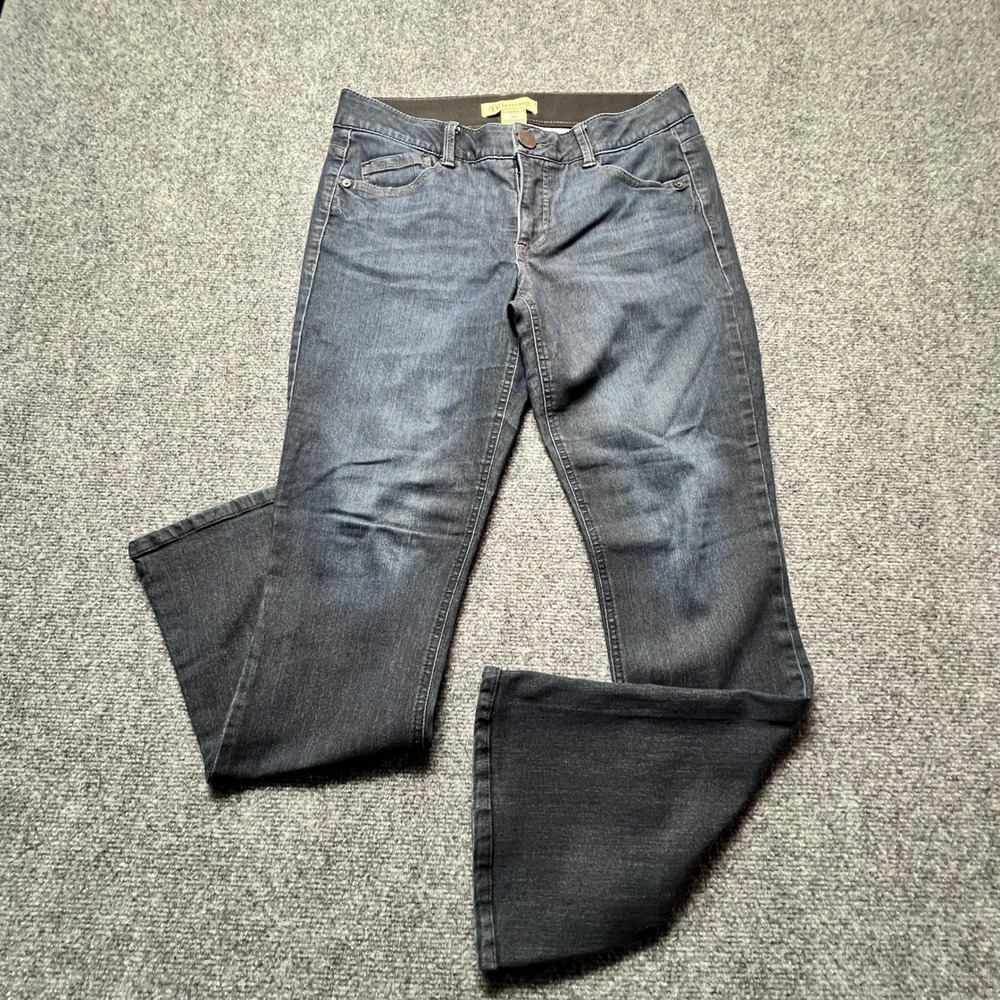 Democracy Ab Technology Petite Bootcut Jeans Dark Wash BP1257BBAN Size 10P